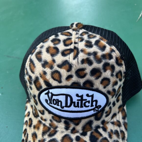 Von Dutch leopard print trucker - Picture 4 of 9